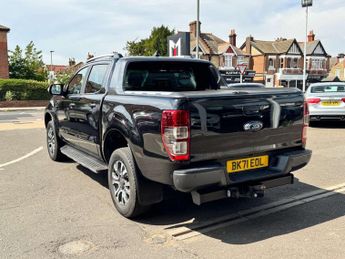 Ford RANGER 2.0 Ranger Wildtrak EcoBlue 4x4 Auto 4WD