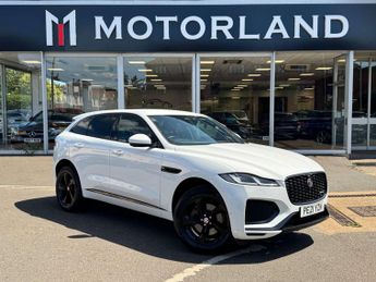 Jaguar F-Pace 2.0 F-PACE R-Dynamic S D MHEV AWD Auto 4WD 5dr