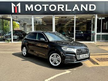 Audi Q5 2.0 Q5 S Line TDI Quattro Semi-Auto 4WD 5dr