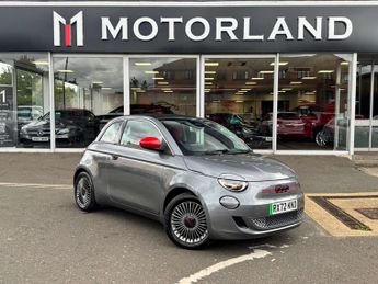 Fiat 500 500E Red 2dr