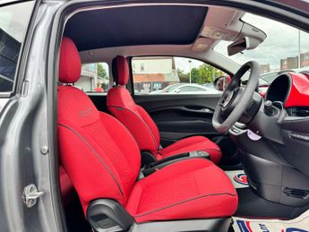 FIAT 500 500E Red 2dr