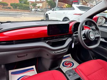 FIAT 500 500E Red 2dr