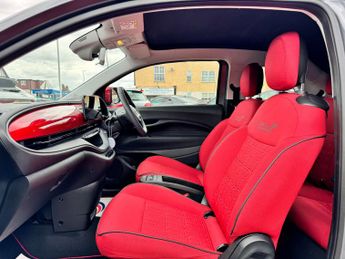 FIAT 500 500E Red 2dr