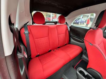 FIAT 500 500E Red 2dr