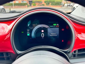 FIAT 500 500E Red 2dr