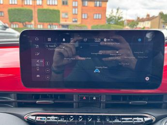 FIAT 500 500E Red 2dr