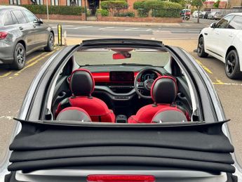 FIAT 500 500E Red 2dr
