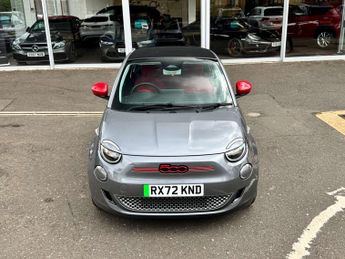 FIAT 500 500E Red 2dr