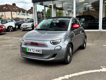FIAT 500 500E Red 2dr