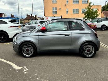 FIAT 500 500E Red 2dr