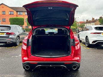 ALFA ROMEO STELVIO 2.0 Stelvio Super TB AWD Auto 4WD 5dr