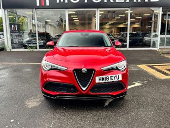 ALFA ROMEO STELVIO 2.0 Stelvio Super TB AWD Auto 4WD 5dr