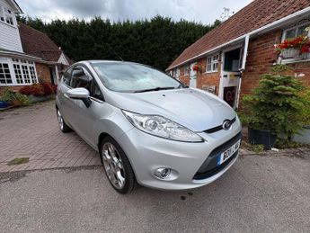 Ford Fiesta 1.6 Fiesta Titanium 3dr