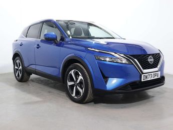 Nissan Qashqai 1.3 Qashqai N-Connecta DiG-T MHEV CVT 5dr