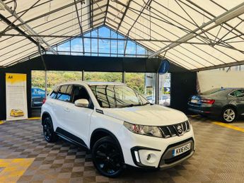 SUZUKI VITARA 1.4 Vitara S Boosterjet Allgrip Auto 4WD 5dr