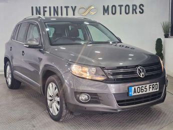 Volkswagen Tiguan 2.0 Tiguan Match TDI BlueMotion Technology 4Motion Semi-Auto 4WD
