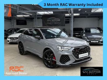 Audi Q3 2.5 RS Q3 Sportback TFSI Vorsprung Quattro Semi-Auto 4WD 5dr