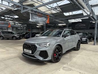 AUDI Q3 2.5 RS Q3 Sportback TFSI Vorsprung Quattro Semi-Auto 4WD 5dr