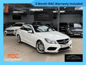 Mercedes E Class 2.0 E 200 AMG Line Edition Auto 2dr
