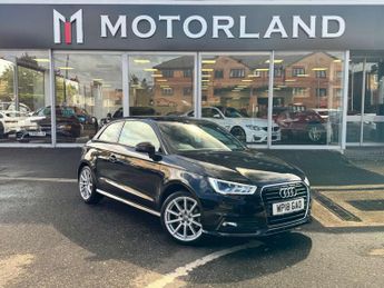 Audi A1 1.4 A1 S Line Nav TFSI Semi-Auto 3dr