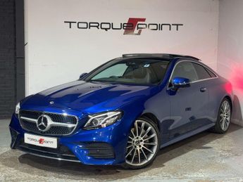 Mercedes E Class 2.0 E220d AMG Line (Premium Plus) Coupe 2dr Diesel G-Tronic+ Eur