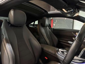 Mercedes-Benz E CLASS 2.0 E220d AMG Line (Premium Plus) Coupe 2dr Diesel G-Tronic+ Eur