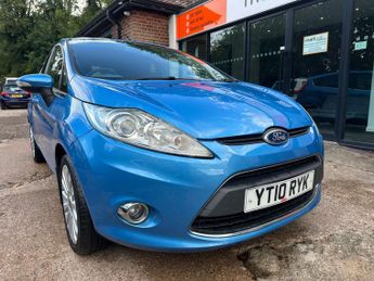 Ford Fiesta 1.4 Fiesta Titanium 68 TDCi 5dr