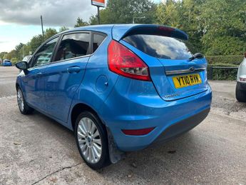 Ford Fiesta 1.4 Fiesta Titanium 68 TDCi 5dr