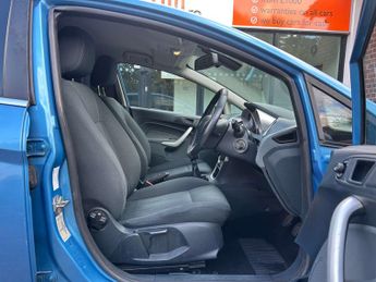 Ford Fiesta 1.4 Fiesta Titanium 68 TDCi 5dr