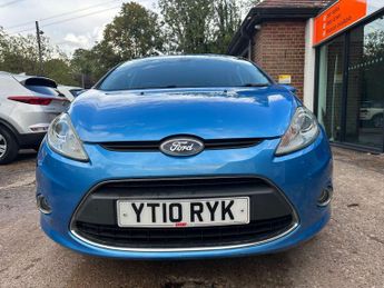 Ford Fiesta 1.4 Fiesta Titanium 68 TDCi 5dr
