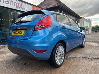 Ford Fiesta 1.4 Fiesta Titanium 68 TDCi 5dr