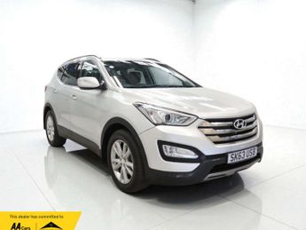 HYUNDAI SANTA FE 2.2 Santa Fe Premium CRDi Auto 4WD 5dr