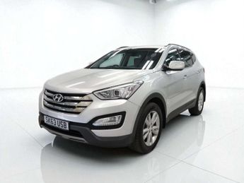 HYUNDAI SANTA FE 2.2 Santa Fe Premium CRDi Auto 4WD 5dr