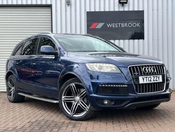 Audi Q7 3.0 TDI V6 S line SUV 5dr Diesel Tiptronic quattro Euro 5 (s/s) 
