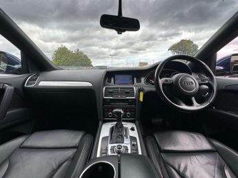 AUDI Q7 3.0 TDI V6 S line SUV 5dr Diesel Tiptronic quattro Euro 5 (s/s) 