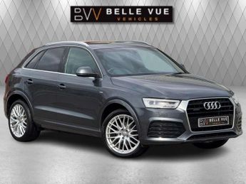 AUDI Q3 2.0 Q3 S Line+ TDI Quattro Semi-Automatic 4WD 5dr - NATIONAL DEL