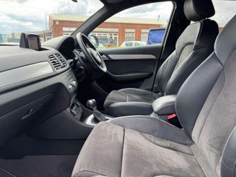 AUDI Q3 2.0 Q3 S Line+ TDI Quattro Semi-Automatic 4WD 5dr - NATIONAL DEL