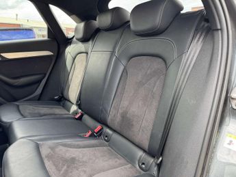 AUDI Q3 2.0 Q3 S Line+ TDI Quattro Semi-Automatic 4WD 5dr - NATIONAL DEL