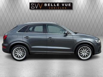 AUDI Q3 2.0 Q3 S Line+ TDI Quattro Semi-Automatic 4WD 5dr - NATIONAL DEL