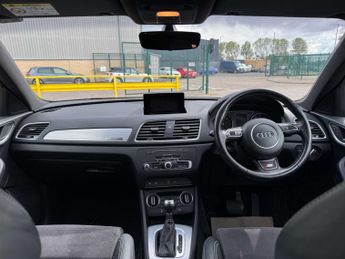 AUDI Q3 2.0 Q3 S Line+ TDI Quattro Semi-Automatic 4WD 5dr - NATIONAL DEL