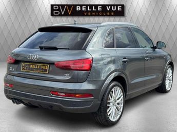 AUDI Q3 2.0 Q3 S Line+ TDI Quattro Semi-Automatic 4WD 5dr - NATIONAL DEL