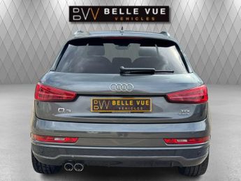 AUDI Q3 2.0 Q3 S Line+ TDI Quattro Semi-Automatic 4WD 5dr - NATIONAL DEL