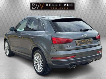 AUDI Q3 2.0 Q3 S Line+ TDI Quattro Semi-Automatic 4WD 5dr - NATIONAL DEL