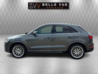 AUDI Q3 2.0 Q3 S Line+ TDI Quattro Semi-Automatic 4WD 5dr - NATIONAL DEL