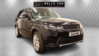 Land Rover Range Rover Sport 3.0 Range Rover Sport HSE SDV6 Automatic 4WD 5dr - NATIONAL DELI