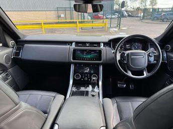 LAND ROVER RANGE ROVER SPORT 3.0 Range Rover Sport HSE SDV6 Automatic 4WD 5dr - NATIONAL DELI