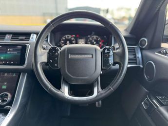 LAND ROVER RANGE ROVER SPORT 3.0 Range Rover Sport HSE SDV6 Automatic 4WD 5dr - NATIONAL DELI
