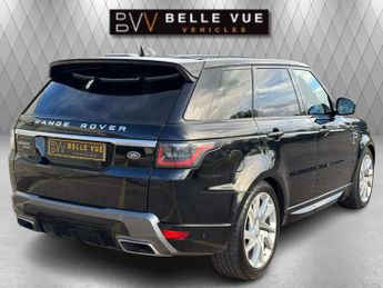 LAND ROVER RANGE ROVER SPORT 3.0 Range Rover Sport HSE SDV6 Automatic 4WD 5dr - NATIONAL DELI