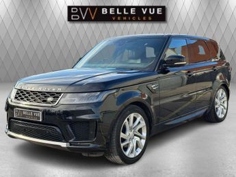 LAND ROVER RANGE ROVER SPORT 3.0 Range Rover Sport HSE SDV6 Automatic 4WD 5dr - NATIONAL DELI