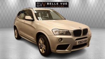 BMW X3 2.0 X3 xDrive 20d M Sport Automatic 4WD 5dr - NATIONAL DELIVERY*